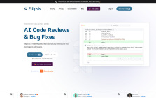 Ellipsis AI Code Reviews & Bug Fixes