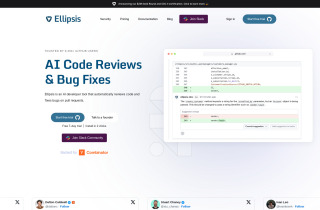 Ellipsis AI Code Reviews & Bug Fixes