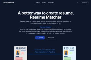 Resume Matcher