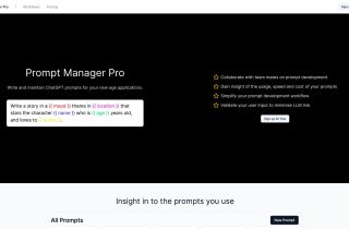Prompt Manager Pro