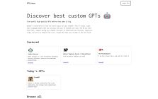 GPTs Base