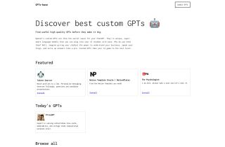GPTs Base