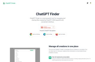 ChatGPT Finder