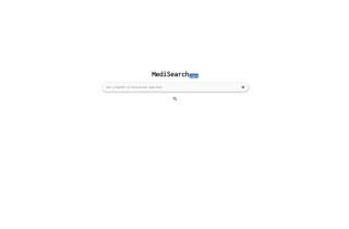 MediSearch