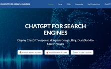ChatGPT for Search Engines - Chatonai
