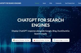 ChatGPT for Search Engines - Chatonai