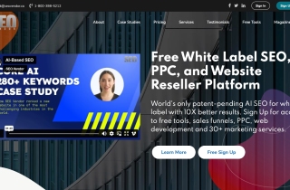White Label SEO, PPC, and Web Design Reseller Platform