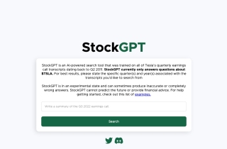 StockGPT