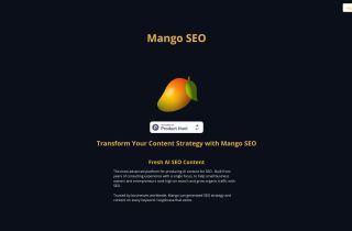 Mango SEO AI