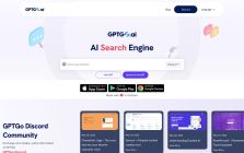 GPTGO - ChatGPT Free combined Search Engine
