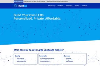 ThirdAI - Making AI Accessible For All