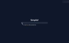 Simplist