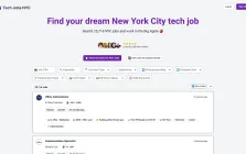Tech Jobs NYC