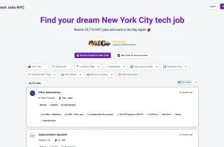 Tech Jobs NYC