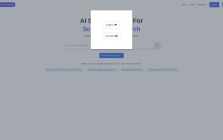 Vortex AI Search Engine