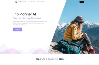 Trip Planner AI