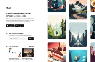 Orbt - The Smart Trip Planner