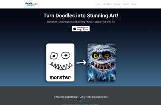 Doodle Morph AI