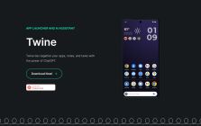 Twine AI Launcher