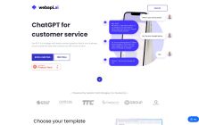 Webapi.ai - GPT-4 AI Chatbot builder