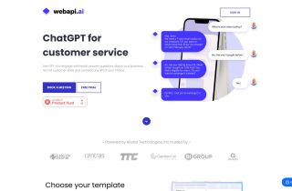 Webapi.ai - GPT-4 AI Chatbot builder