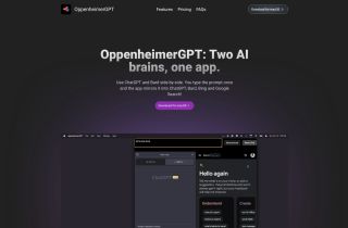 OppenheimerGPT