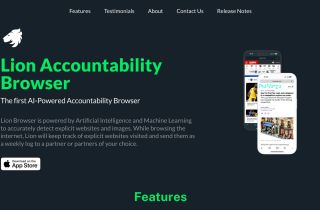 Lion Accountability Browser