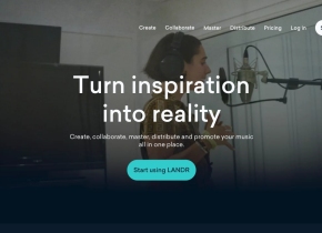 LANDR: Creative Tools for Musicians