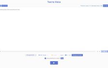 Online Text to Speech with Emotions