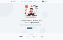 Leelo: AI-powered Text-to-Speech Tool for Your Business