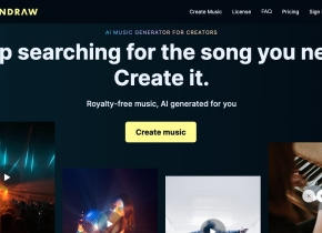 SOUNDRAW - AI Music Generator