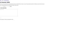 AI Music Generator (AMG)