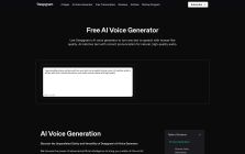 Deepgram AI Voice Generator