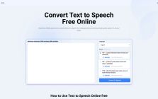 TexttoSpeech.im: Convert  Text to Speech Free Online