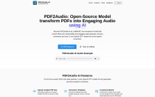 PDF2Audio