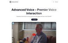 Advanced Voice