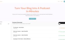 BlogToPod