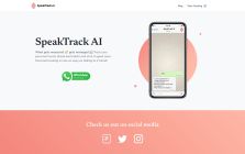 SpeakTrackAI