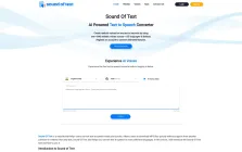 Sound of Text