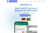 Snowball AI - ChatGPT in WhatsApp