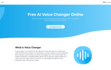 VoiceChanger.im: AI Voice Cloner & Text to Speech Free Online