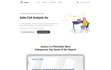 Krecicki - A.I. Sales Call Analysis Consulting