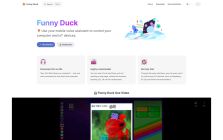 Funny Duck
