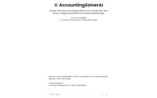 AccountingSolverAI