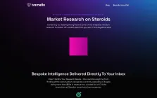 Tremello - Market Research on Steroids