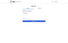 Idea Generator