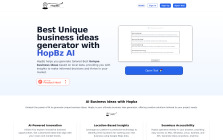 Hopbz - AI Business Ideas & Opportunities Generator