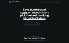 Micro SaaS GPT