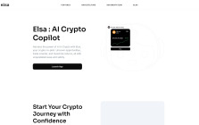 Elsa AI Crypto Copilot