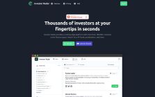 Investor Radar